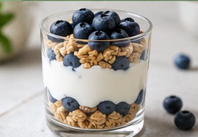 Blueberry Yogurt Parfait